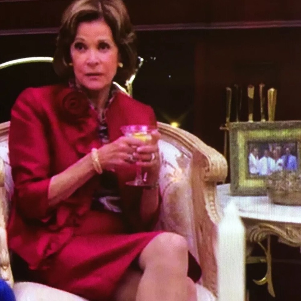 Screen Worn Arrested Development Jacket & Skirt - image 1